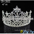 Fashion Rhinestone Star Pageant Crown